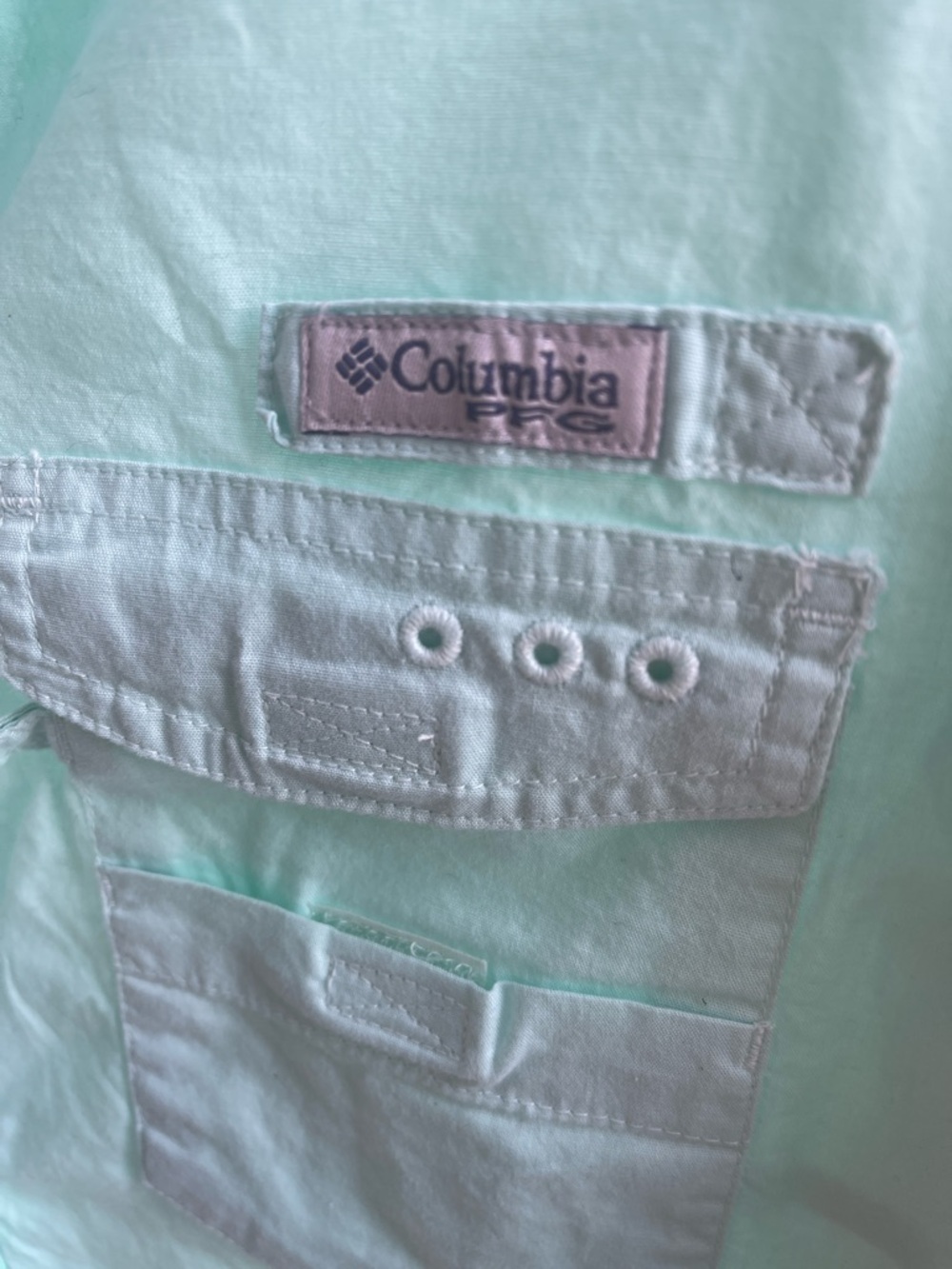 Men’s PFG Bahama™ II Long Sleeve Shirt, Size S - Picture 6 of 7